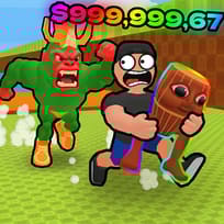 Steal and Run | Brainrot Tsunami