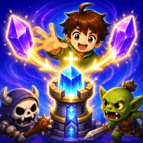 Merge Tower Heroes