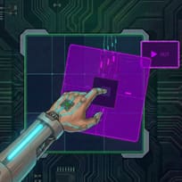 Cyberpunk Block Puzzle