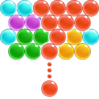 बबल शूटर का खेल