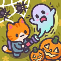 Cat Ghost Hunter