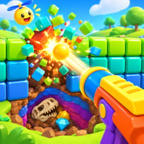 Cube Blaster Simulator