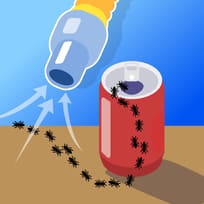 Vacuum the Ants!