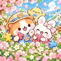 Kawai Animal Puzzle