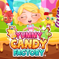 Yummy Candy Factory
