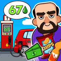 My Super Tiny Gas Station