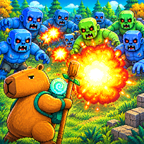 Capybara Zombie Blaster