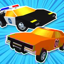 Blacktop Police Chase