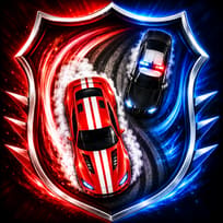 Police Drift Escape