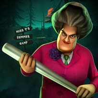 Scary Teacher Hide & Seek Games