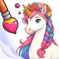 Magic Coloring Book