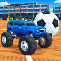Monster Truck Rocket Ball Arena