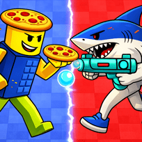 Brainrot Blue Vs Red