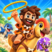Wild West Dino Ranch Tycoon
