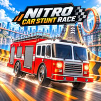 Nitro Car Stunt Race