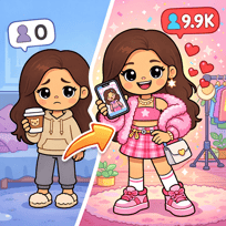 Fashion Dress Up Star