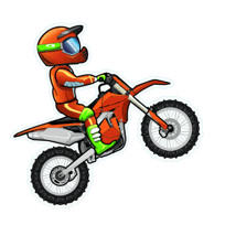 ダートバイクゲーム