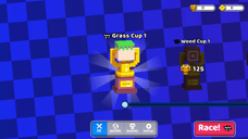 Pagpili ng Cup: Grass Cup 1, Wood Cup 1