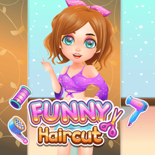 Juegos Friv Juegos De Vestir A Barbie Poki FUNNY HAIRCUT