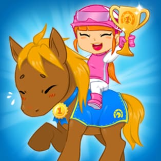 MY PONY MY LITTLE RACE ¡Juega Gratis Online! Poki