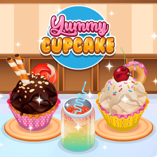 YUMMY CUPCAKE Play Online for Free! Poki