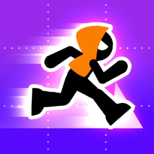 Stickman Maze Run
