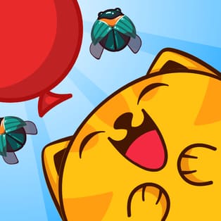 PUFFY CAT 2 - 無料でオンラインプレイ! | Poki (ポキ)
