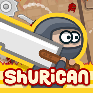 NINJA SHURICAN Play Online for Free! Poki