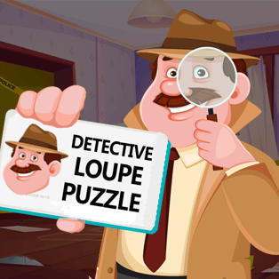 DETECTIVE LOUPE PUZZLE ¡Juega Gratis Online! Poki