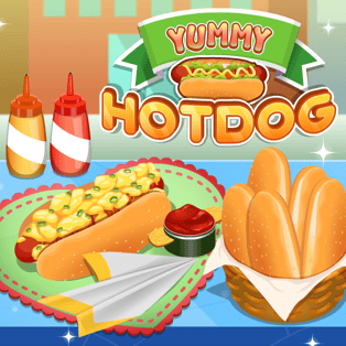 YUMMY HOTDOG ¡Juega Gratis Online! Poki