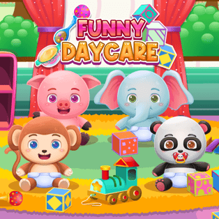 FUNNY DAYCARE Play Online for Free! Poki