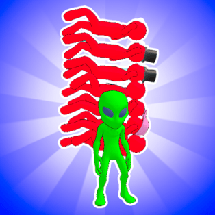 Alien Raid Monster Evolution