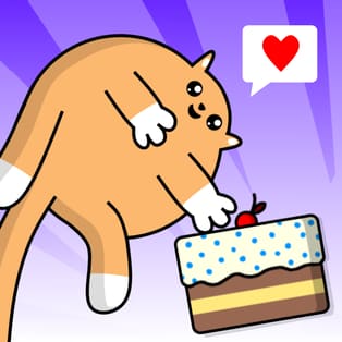 Cats Love Cake 2
