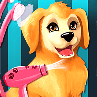 Become a Puppy Groomer - 無料でオンラインプレイ! | Poki (ポキ)