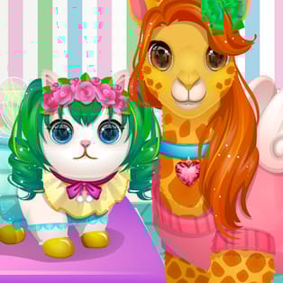 Capelli Giochi Online Gratis Parrucchiera FUNNY PET HAIRCUT Gioca