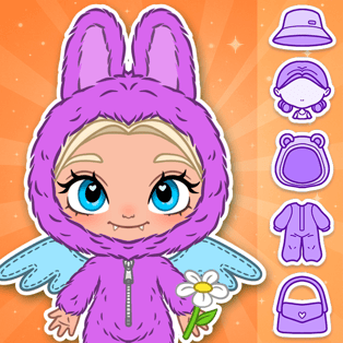 cute dress up fashion game 3-in-1 Dress Up Game Set: Princess Fashion Show – mideerart