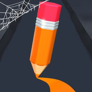 COLOR PENCIL RUN Gioca Online Gratis! Poki