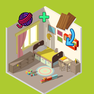 MERGE AND DECOR ¡Juega Gratis Online! Poki