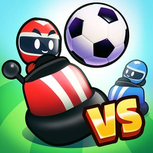 BUMPER CARS SOCCER Play Online for Free! Poki
