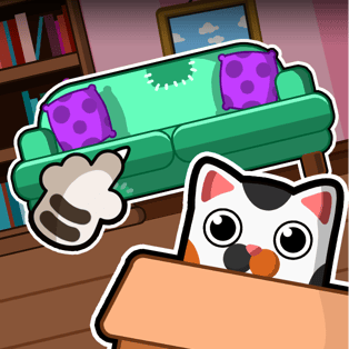 MY KITTEN HOME Play Online for Free! Poki
