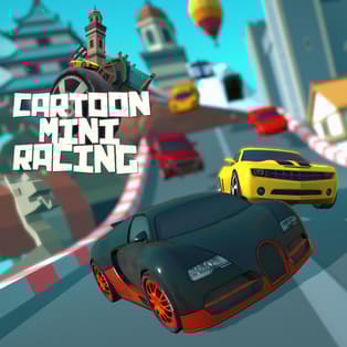 CARTOON MINI RACING Play Online for Free! Poki