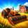 Golden Field Harvester