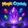 Magic Crystals 3D Merge