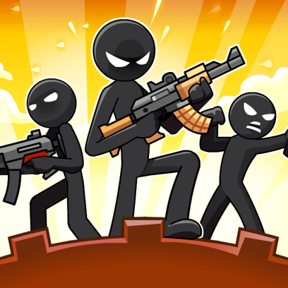 Stick Defenders game icon