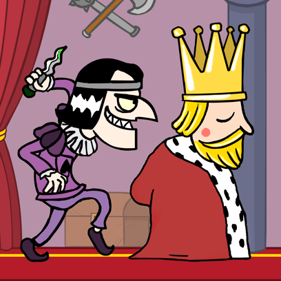 Murder game icon