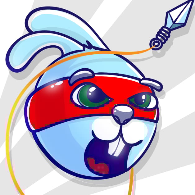Rabbit Samurai 