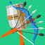 Stickman Archers: Waves