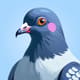Hidden Pigeon