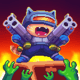 Cat Gunner: Super Zombie Shoot