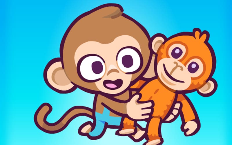 Monkey Mart game artwork